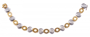 Diamond Set 9 Bracelet (Exclusive to Precious) 